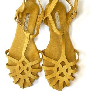 Mustard Sandals